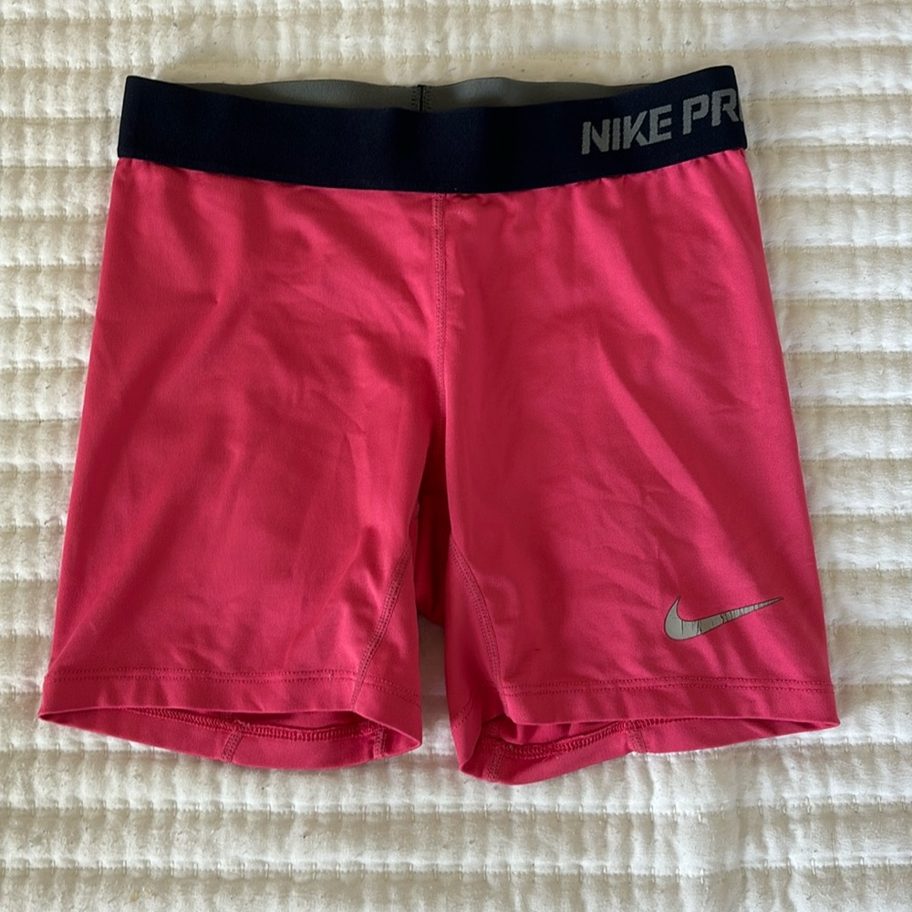 Hot Pink Nike Pros